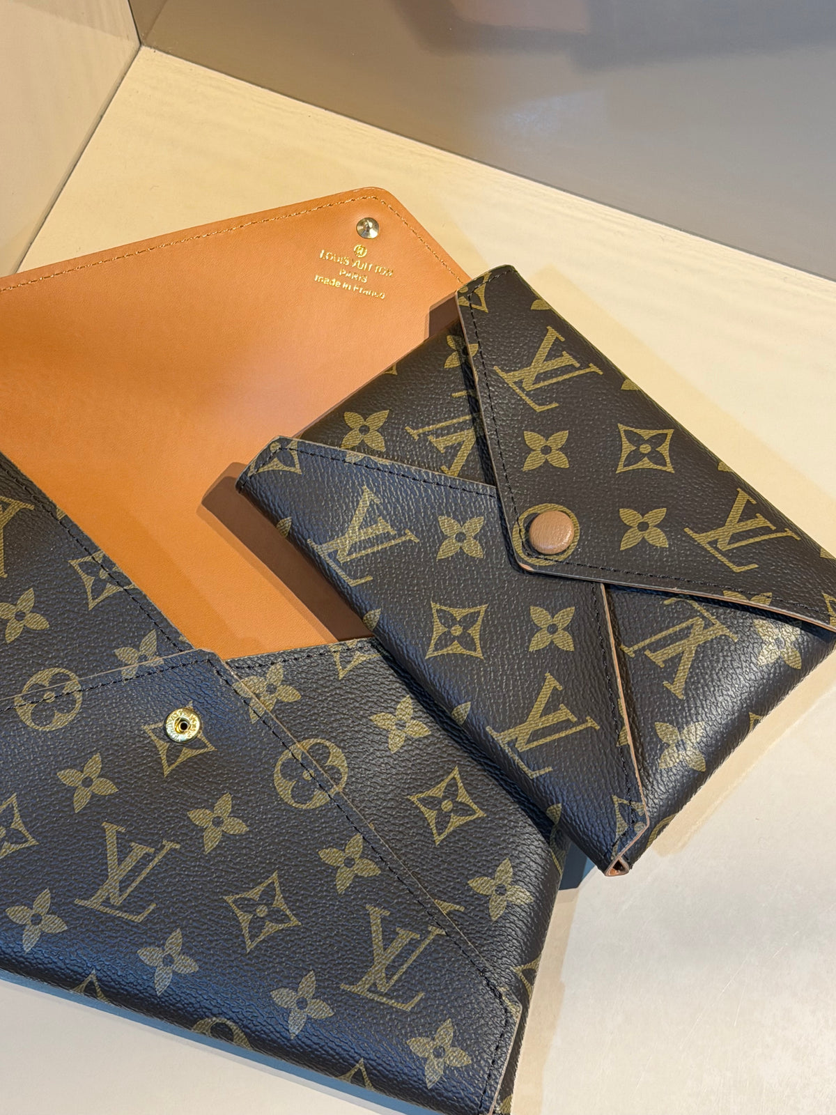 LV Wallet Set – 3 Pieces