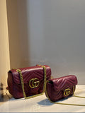 GG Marmont – Burgundy