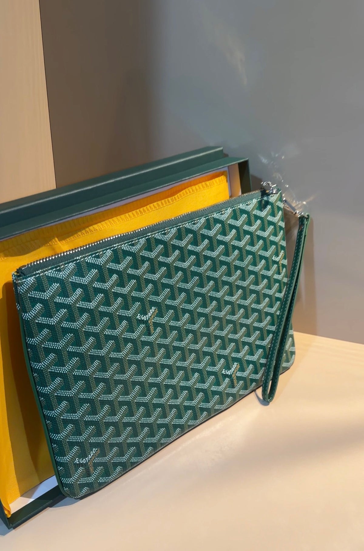 Goyard Pouch