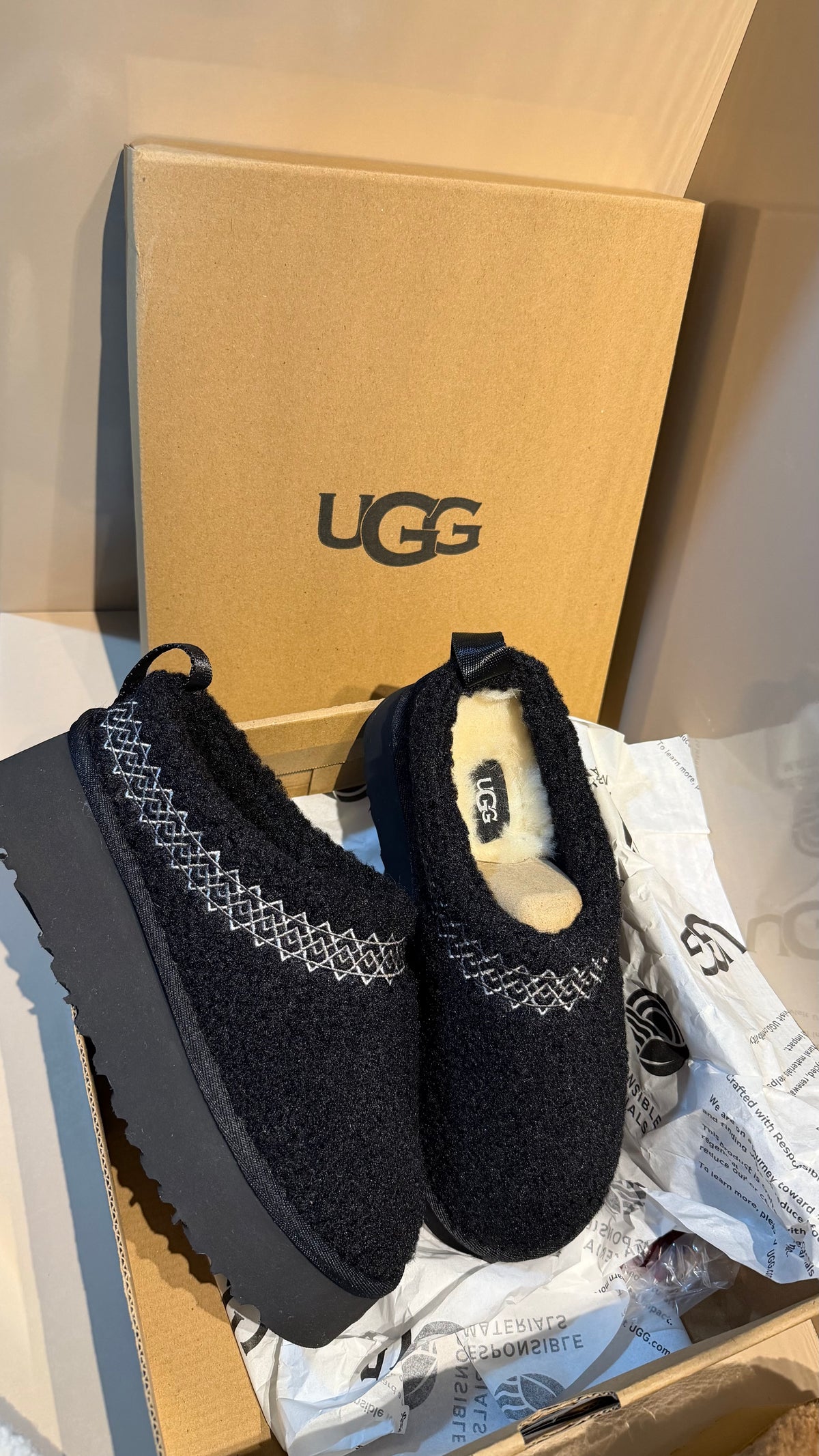 UGG Teddy Bear Slippers