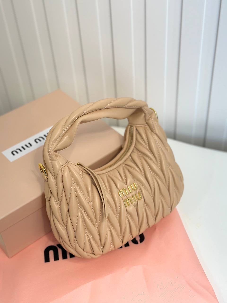 MiuMiu Wander Matelassé