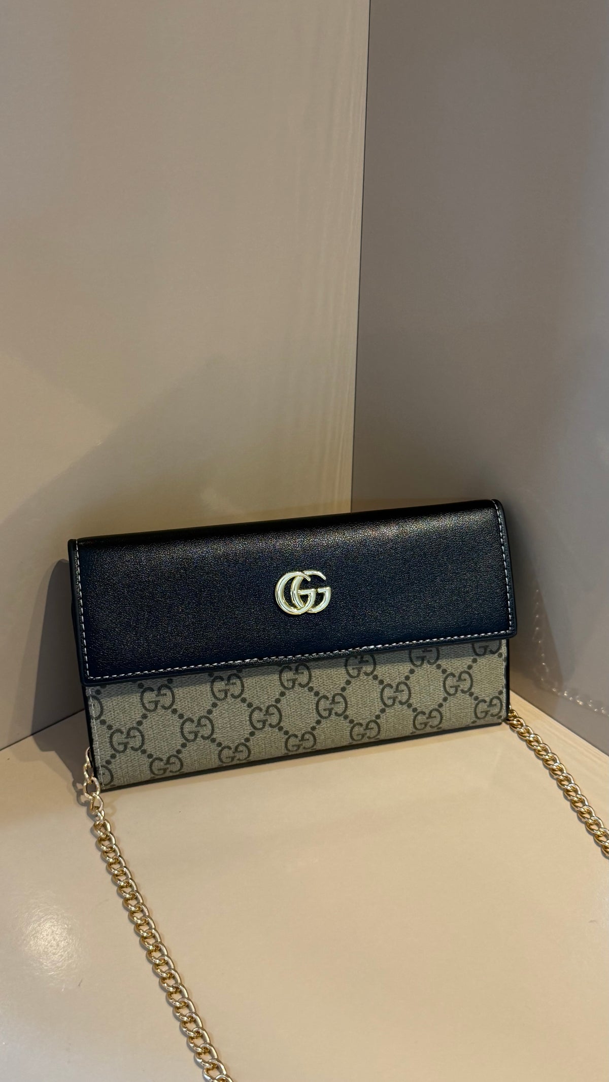 GG Marmont Wallet on Chain