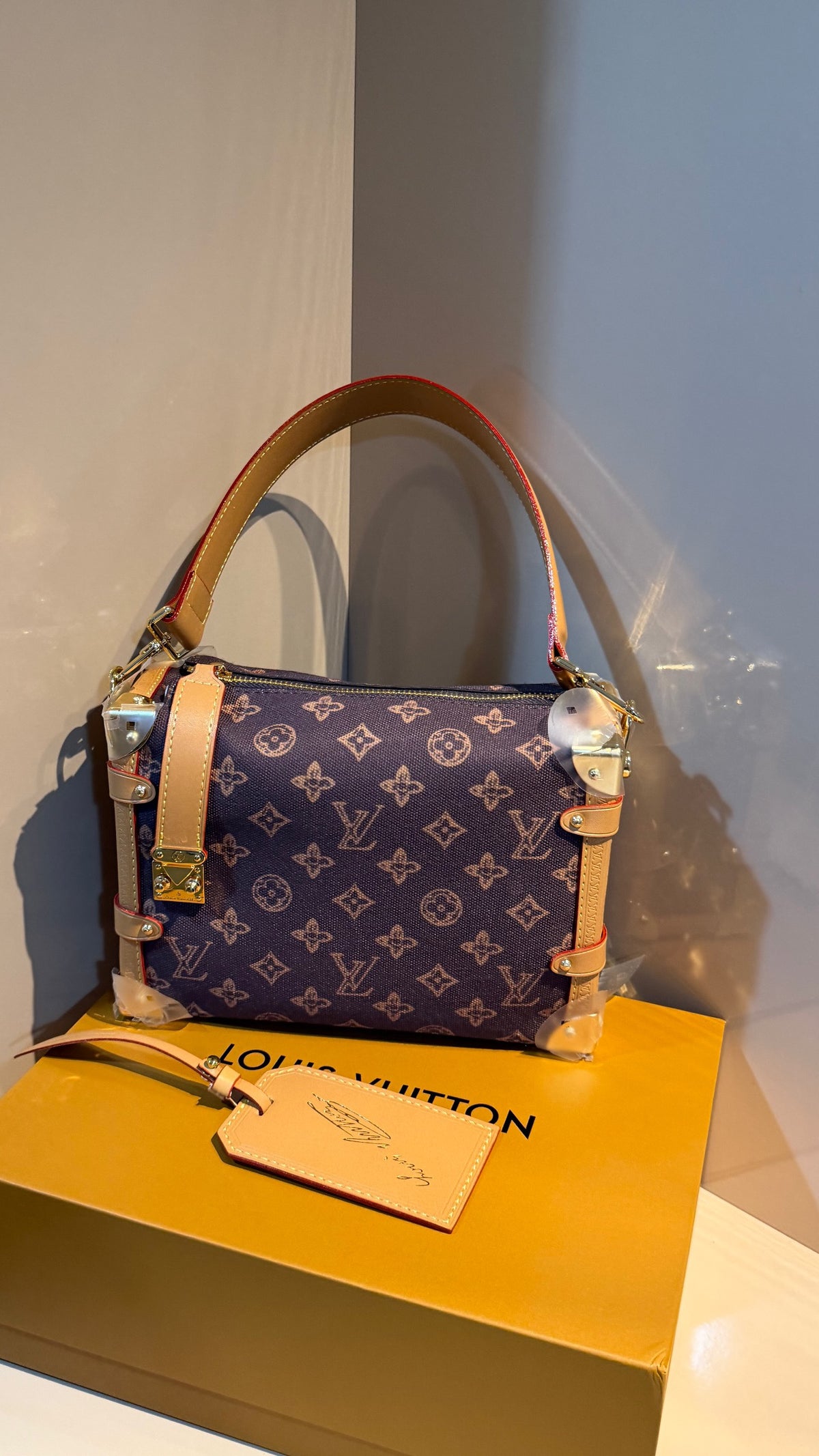 LV Trunk Shoulder Bag