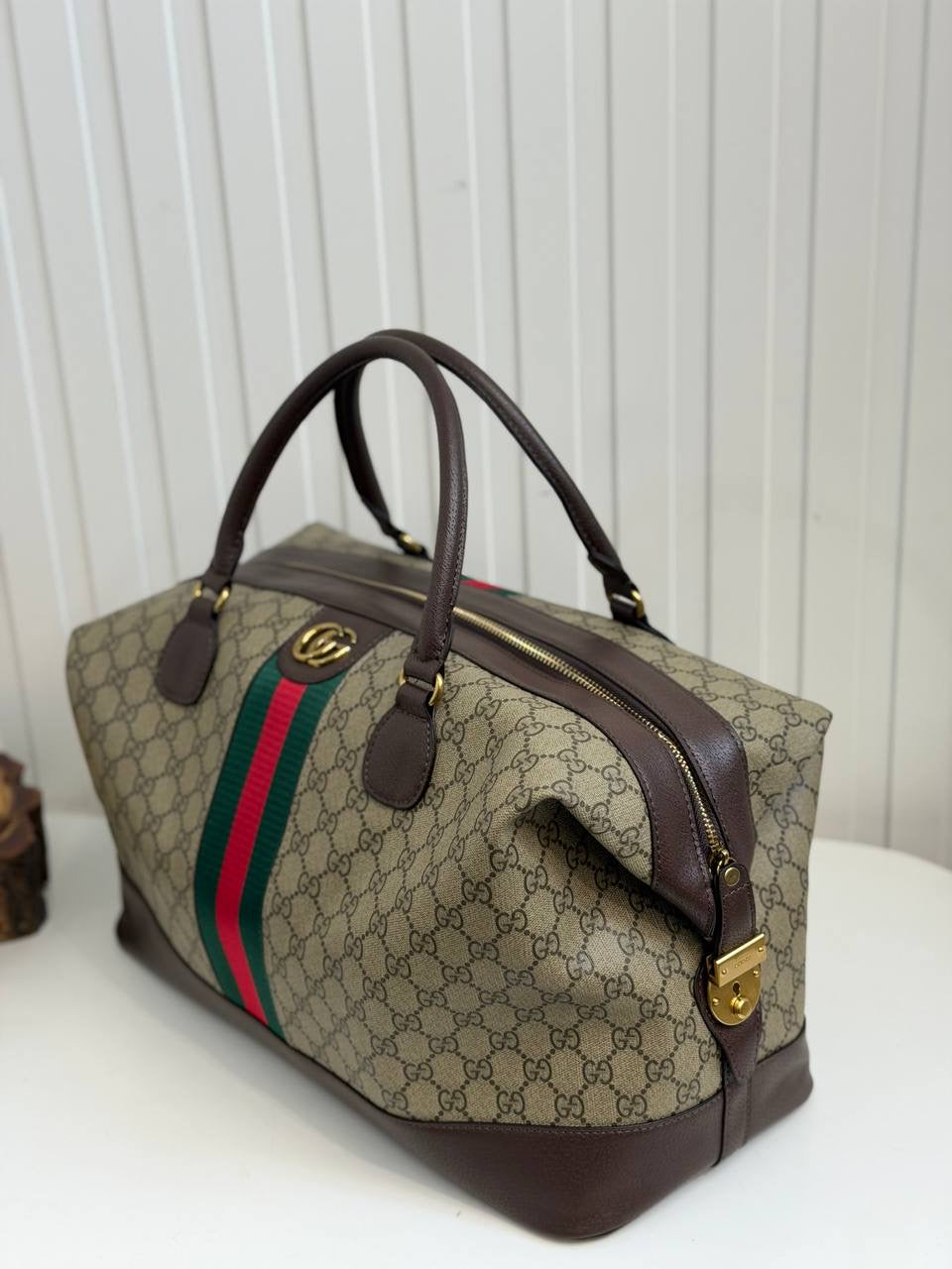 GG Ophidia Travel Bag