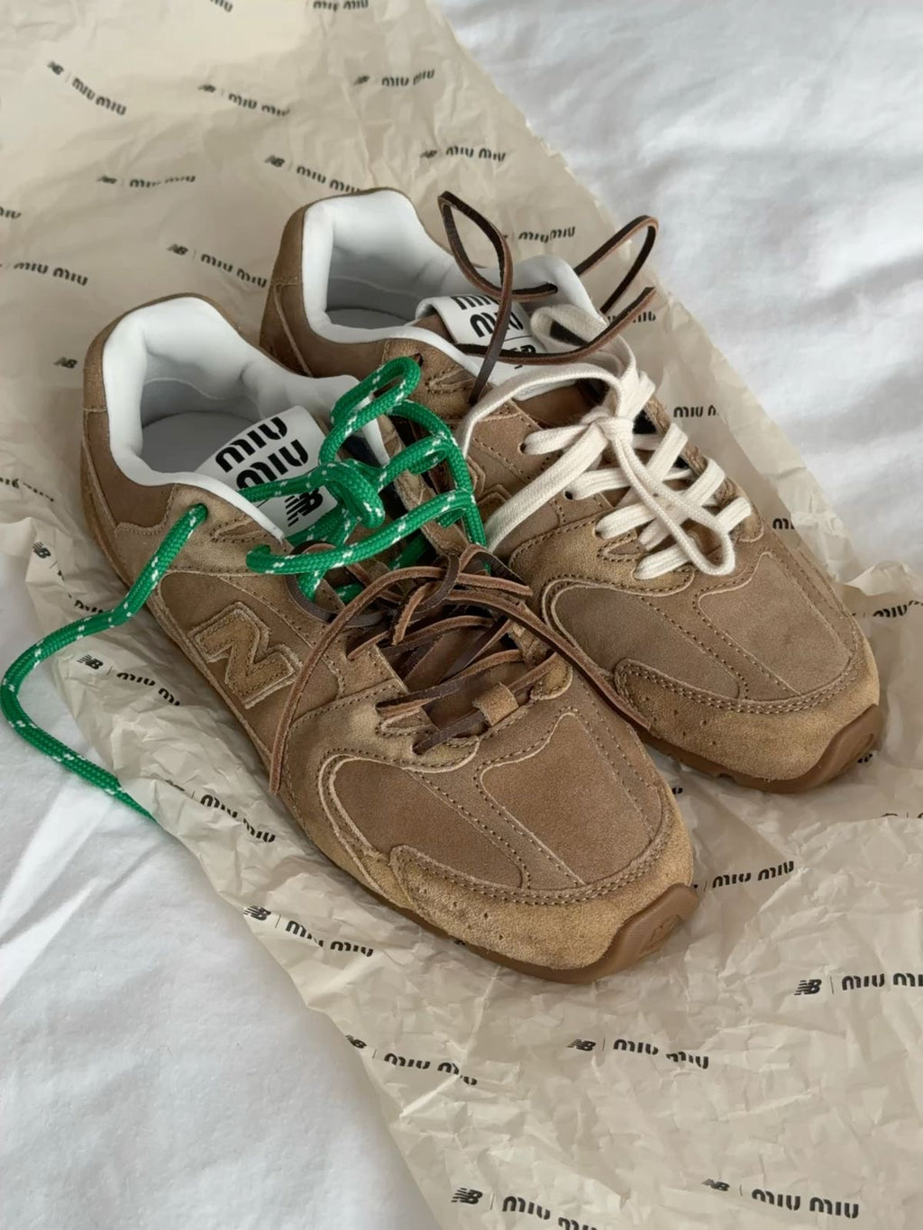 MiuMiu X NewBalance