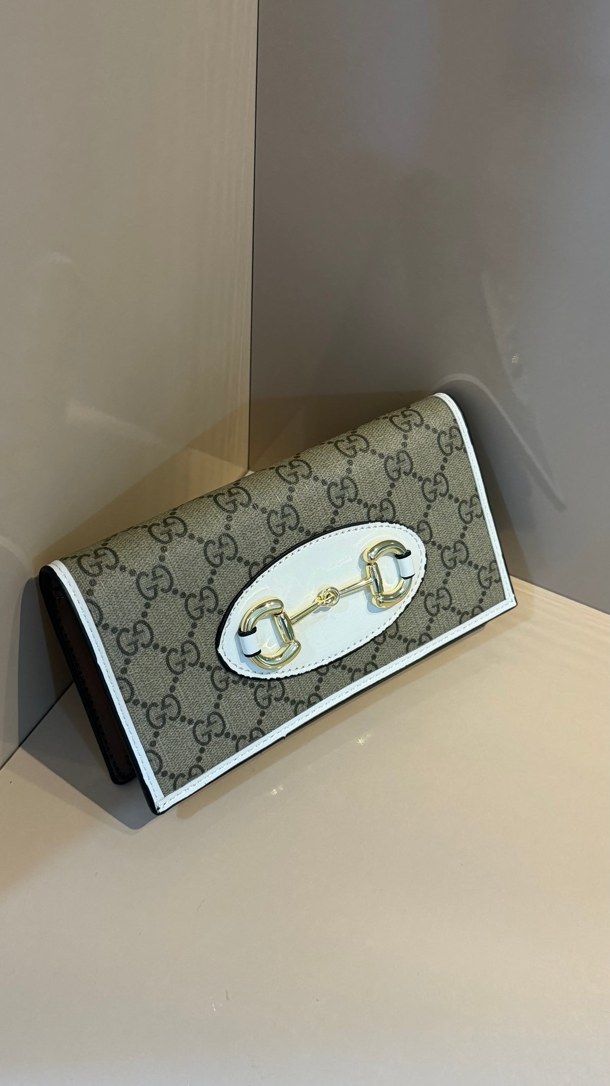 GG Horsebit 1955 Wallet on Chain