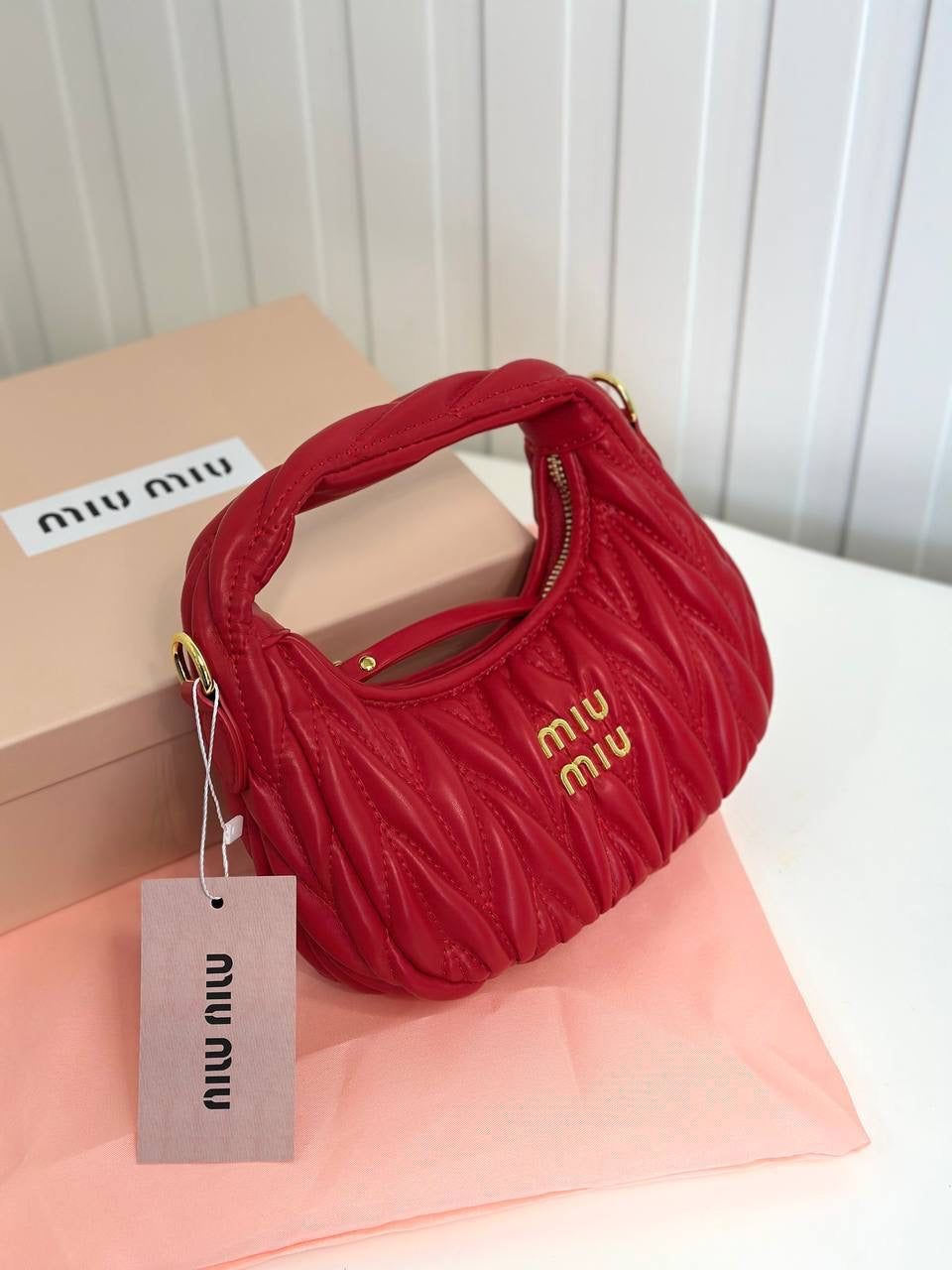 MiuMiu Wander Matelassé