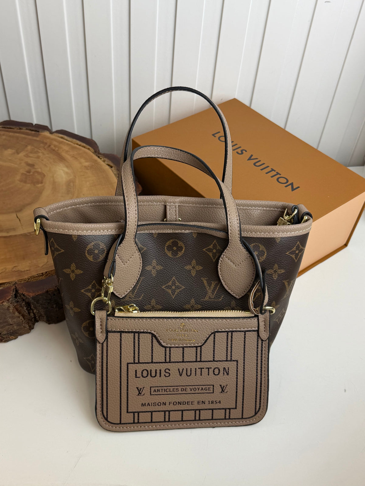 Louis Neverfull Mini