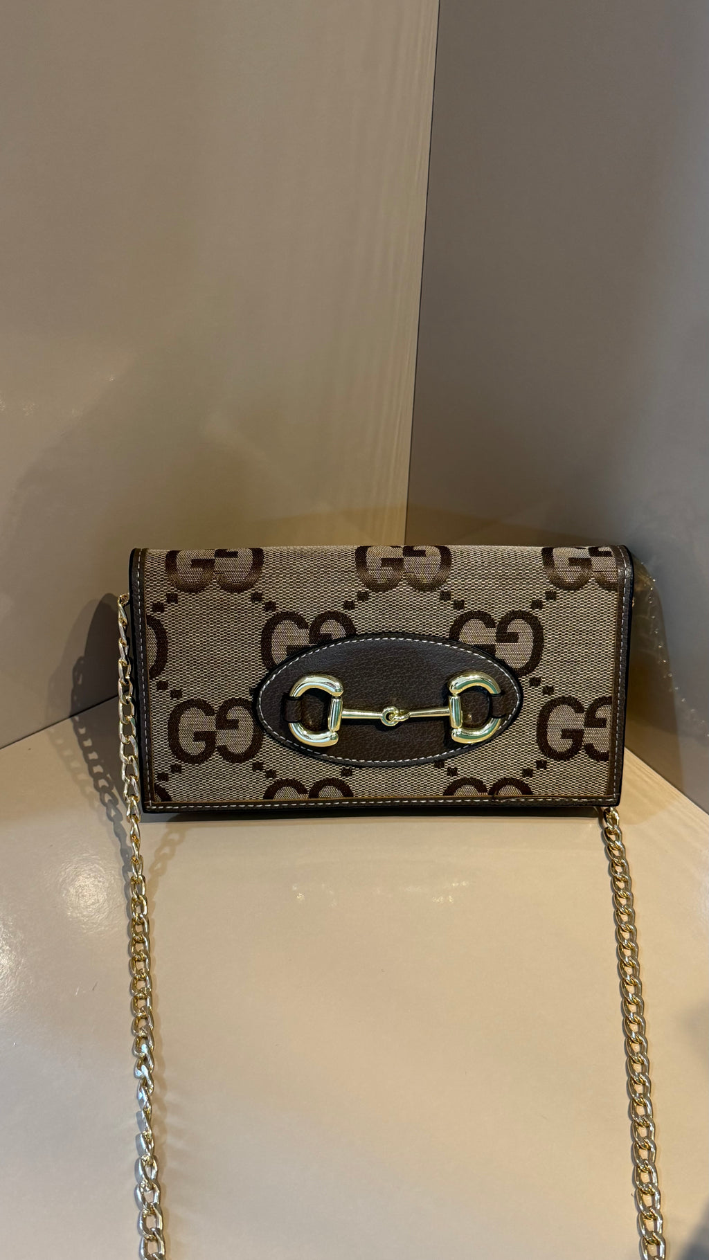 GG Horsebit 1955 Wallet on Chain