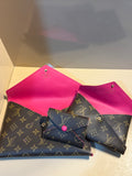 LV Wallet Set – 3 Pieces