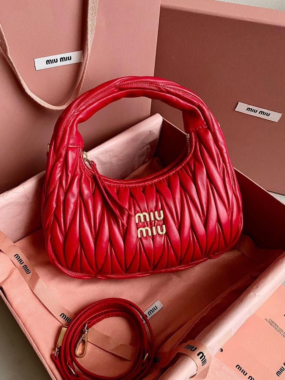 MiuMiu Wander Matelassé