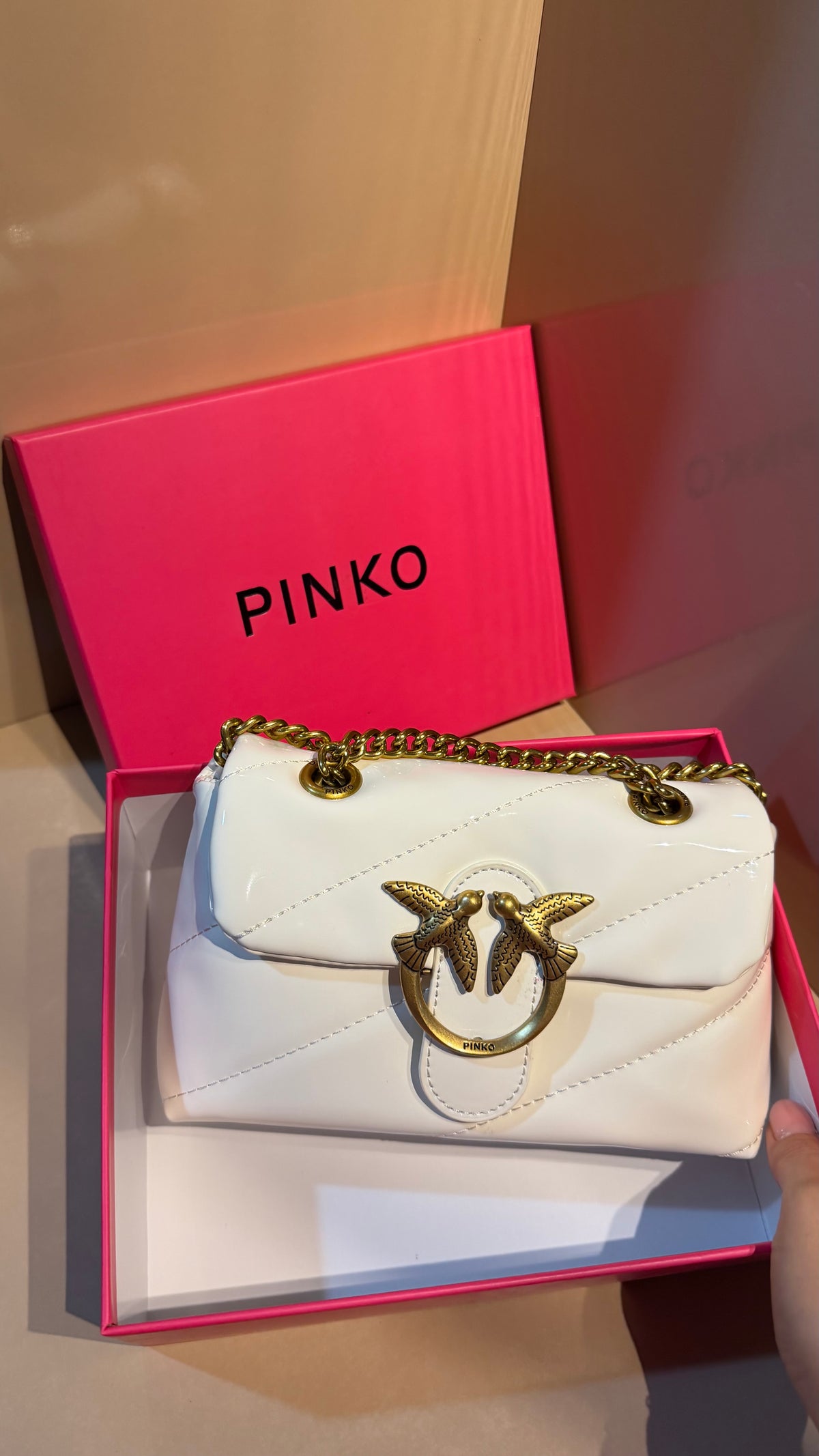 Pinko Fluffy Bag