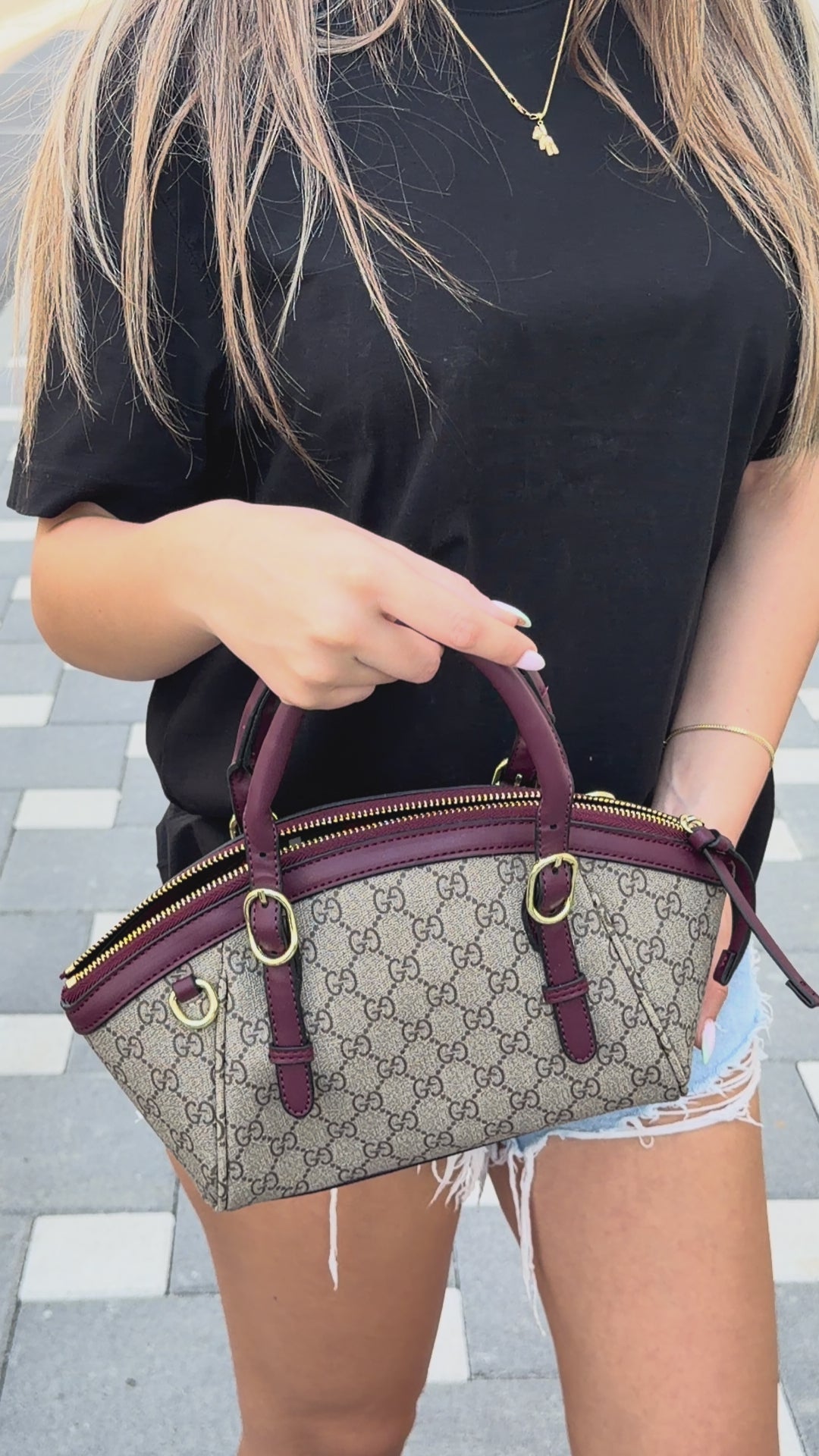 GG Monogram Bosto