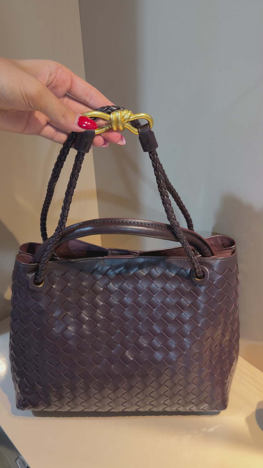 Bottega Woven Tote