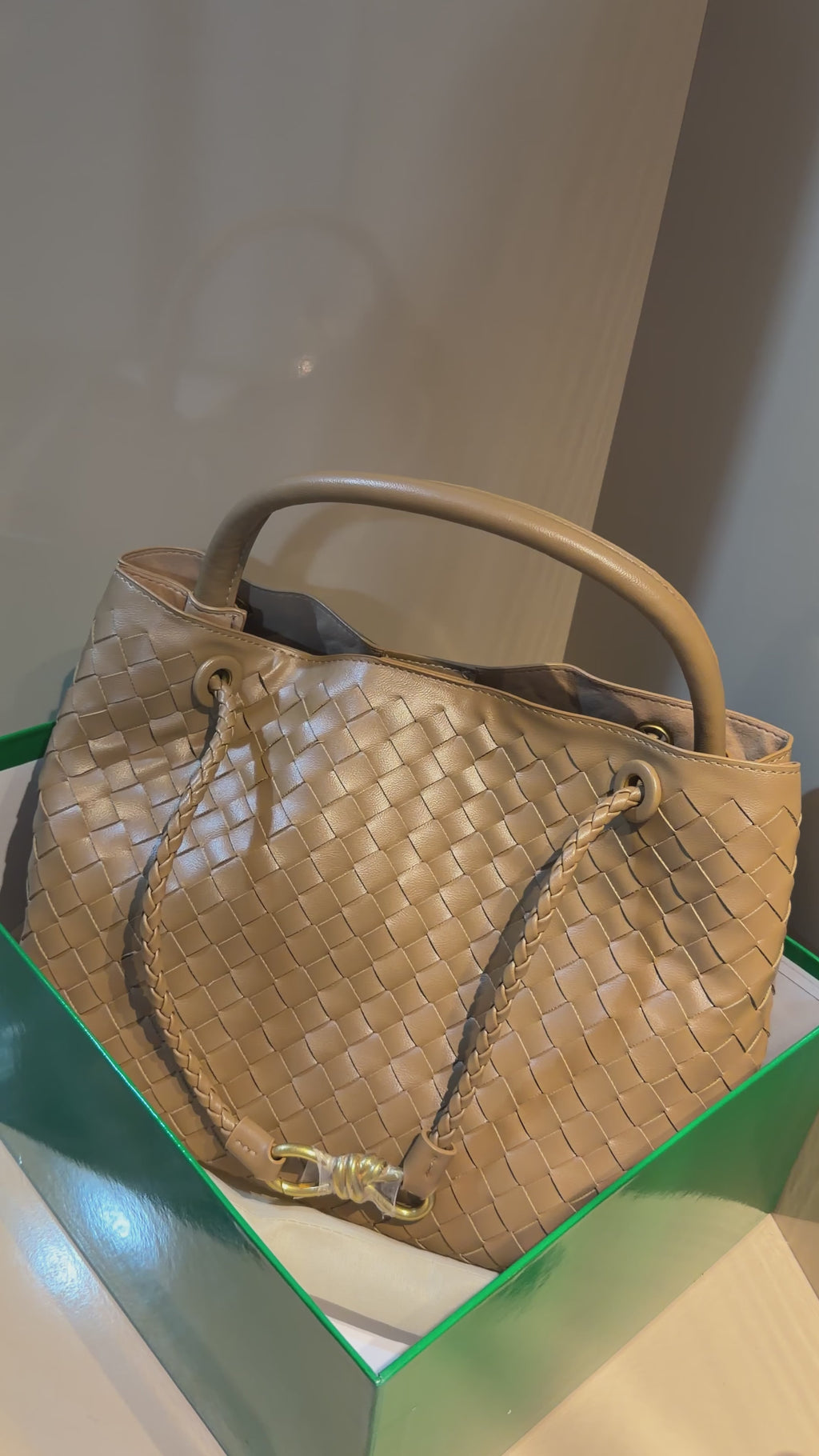Bottega Woven Tote